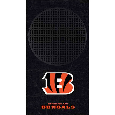 NFL Cincinnati Bengals - Distressed Xbox Series S Console Skin